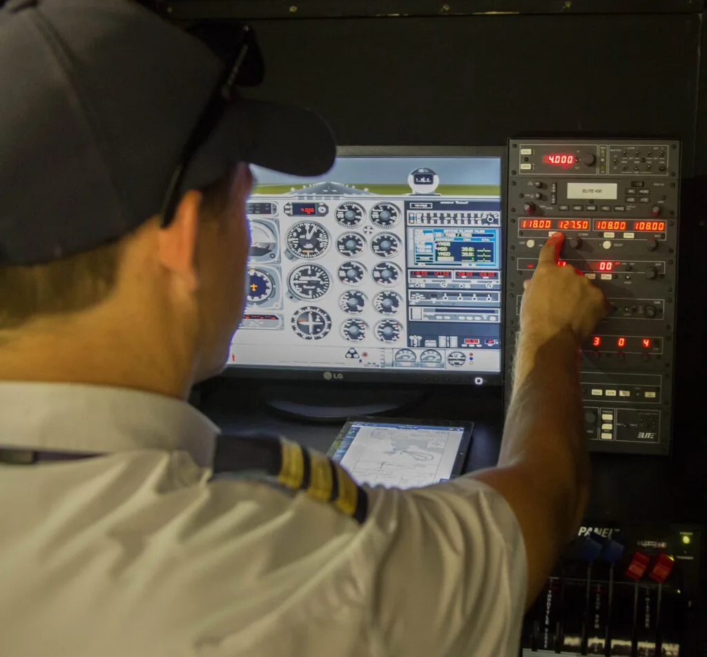 Pilot in Sim