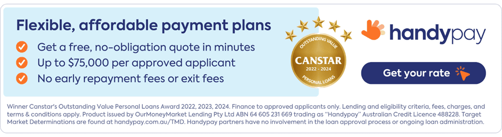 Handy pay